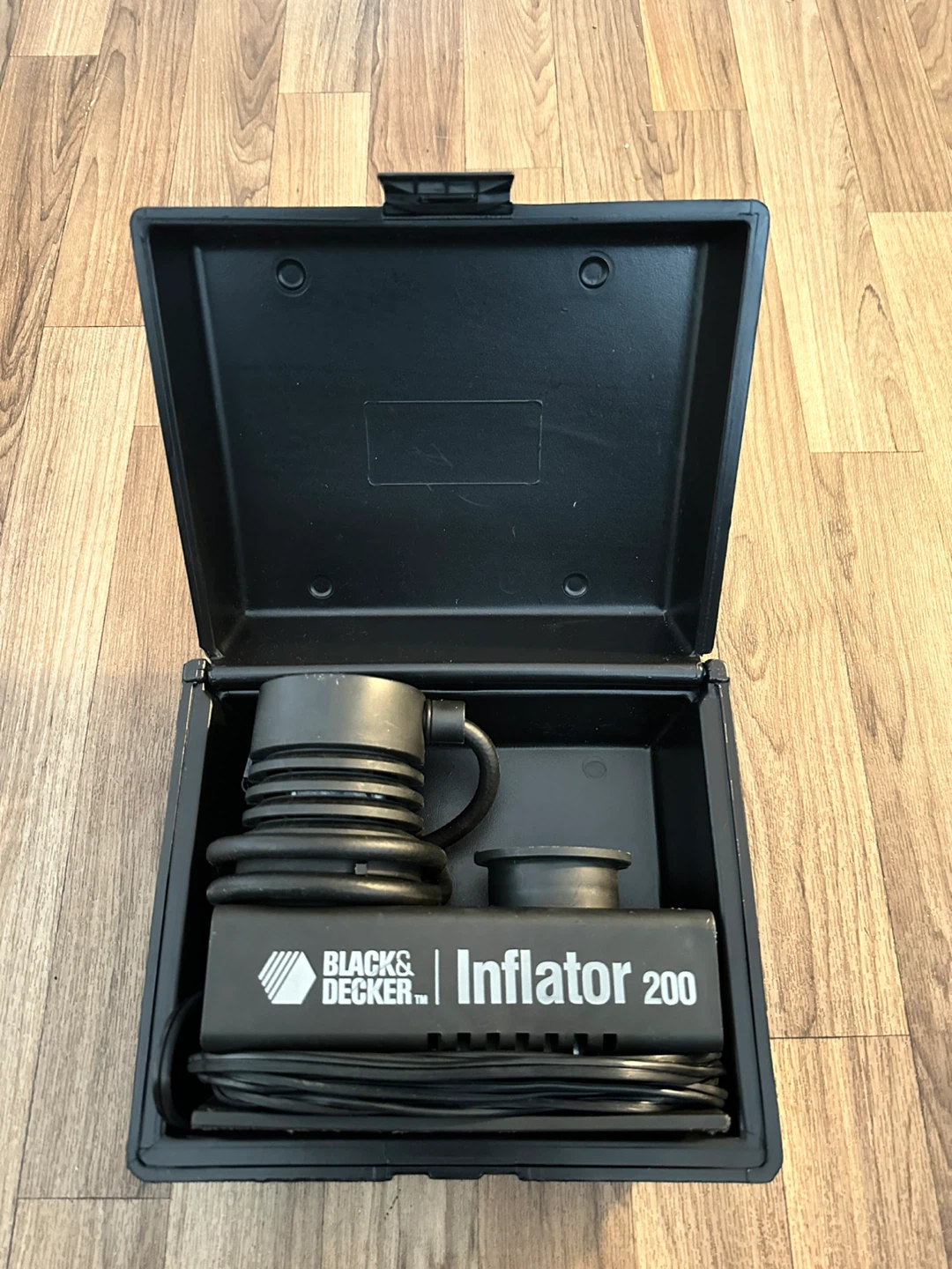 Black & Decker Inflator 200 with Case