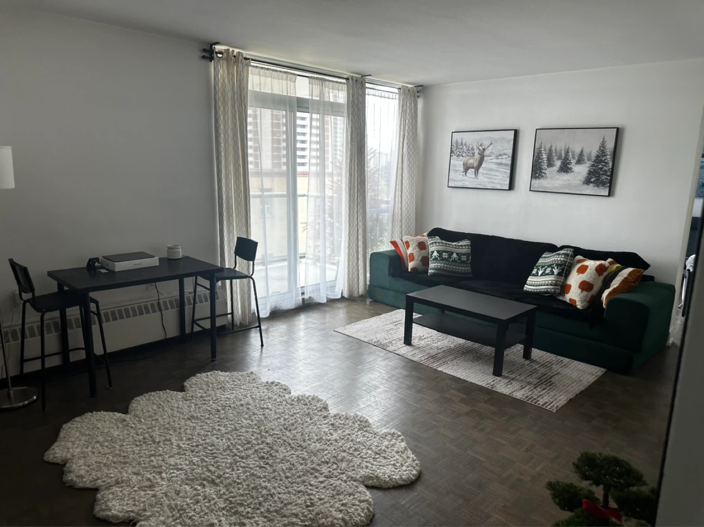 Renting for the unit