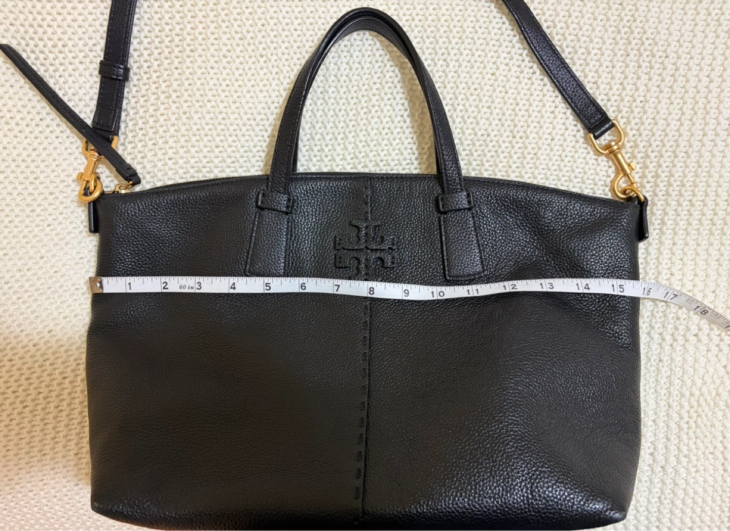 Tory Burch 64458 McGraw Top-Zip Satchel Bag - photo 3