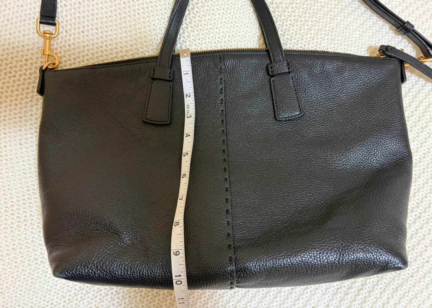 Tory Burch 64458 McGraw Top-Zip Satchel Bag - photo 4