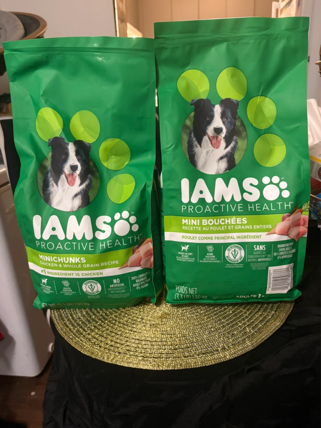 Dog Food (2 x 1.50 kg)