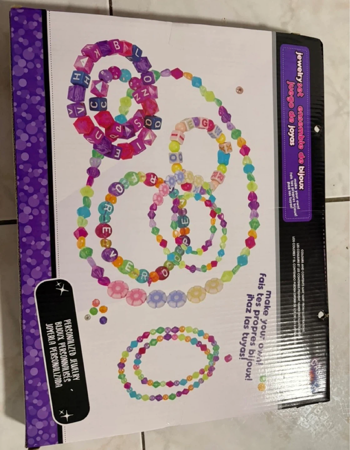 Castle Craft Personalized Jewelry Making Kit - photo 2