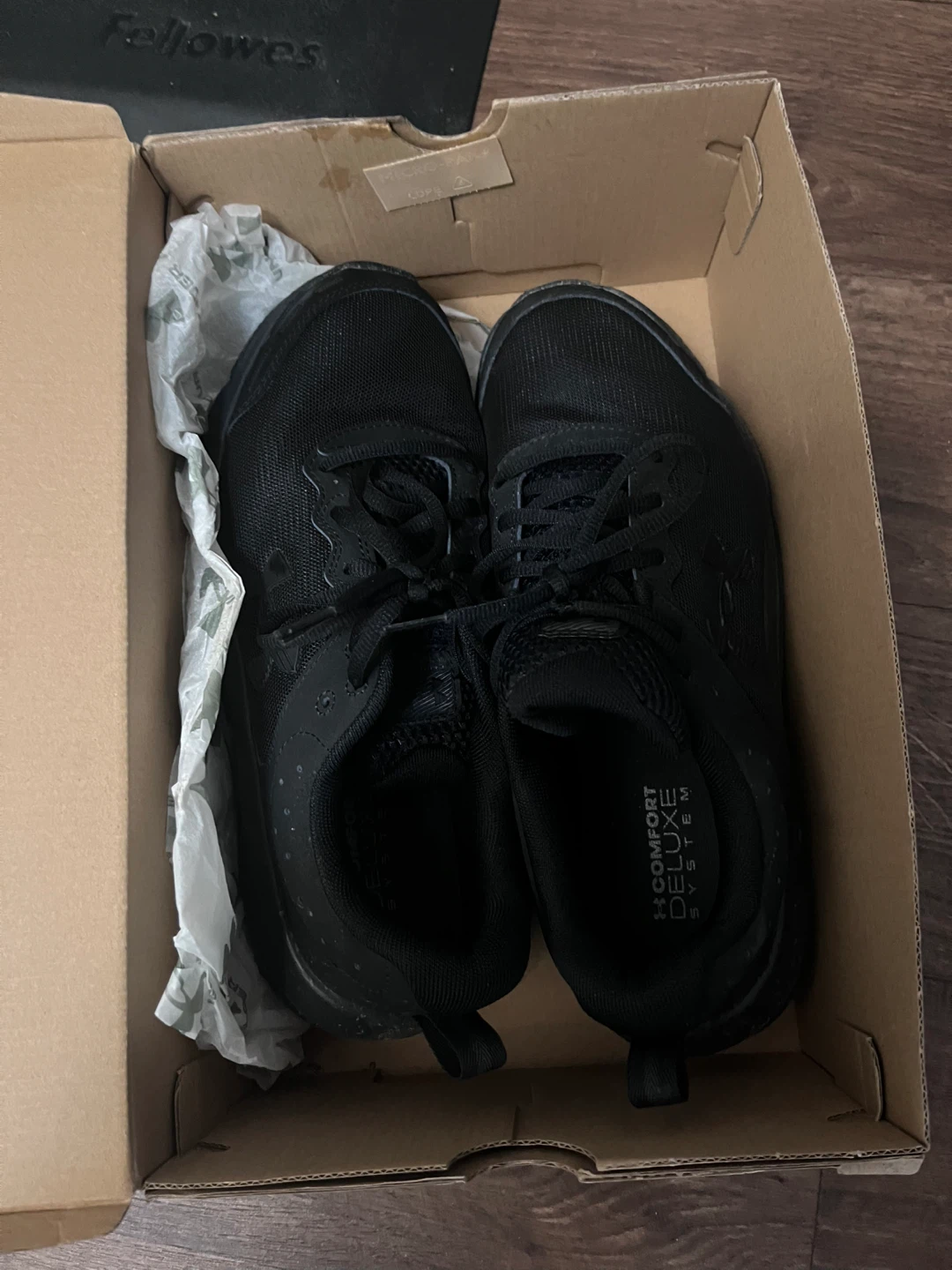 Under Armour Men's Charged Assert 10 Running Shoes - Black - photo 4