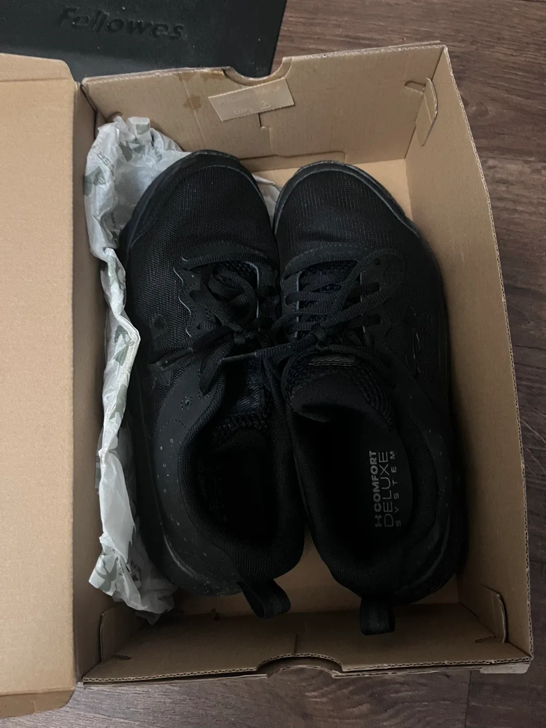 Under Armour Men's Charged Assert 10 Running Shoes - Black - photo 4
