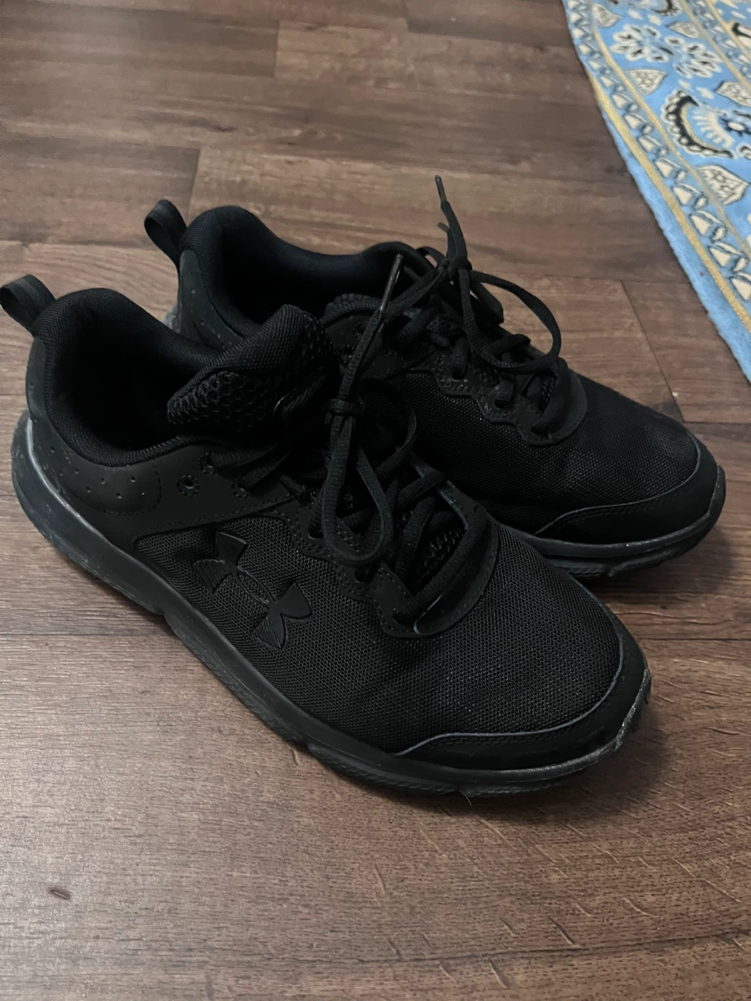 Under Armour Men's Charged Assert 10 Running Shoes - Black