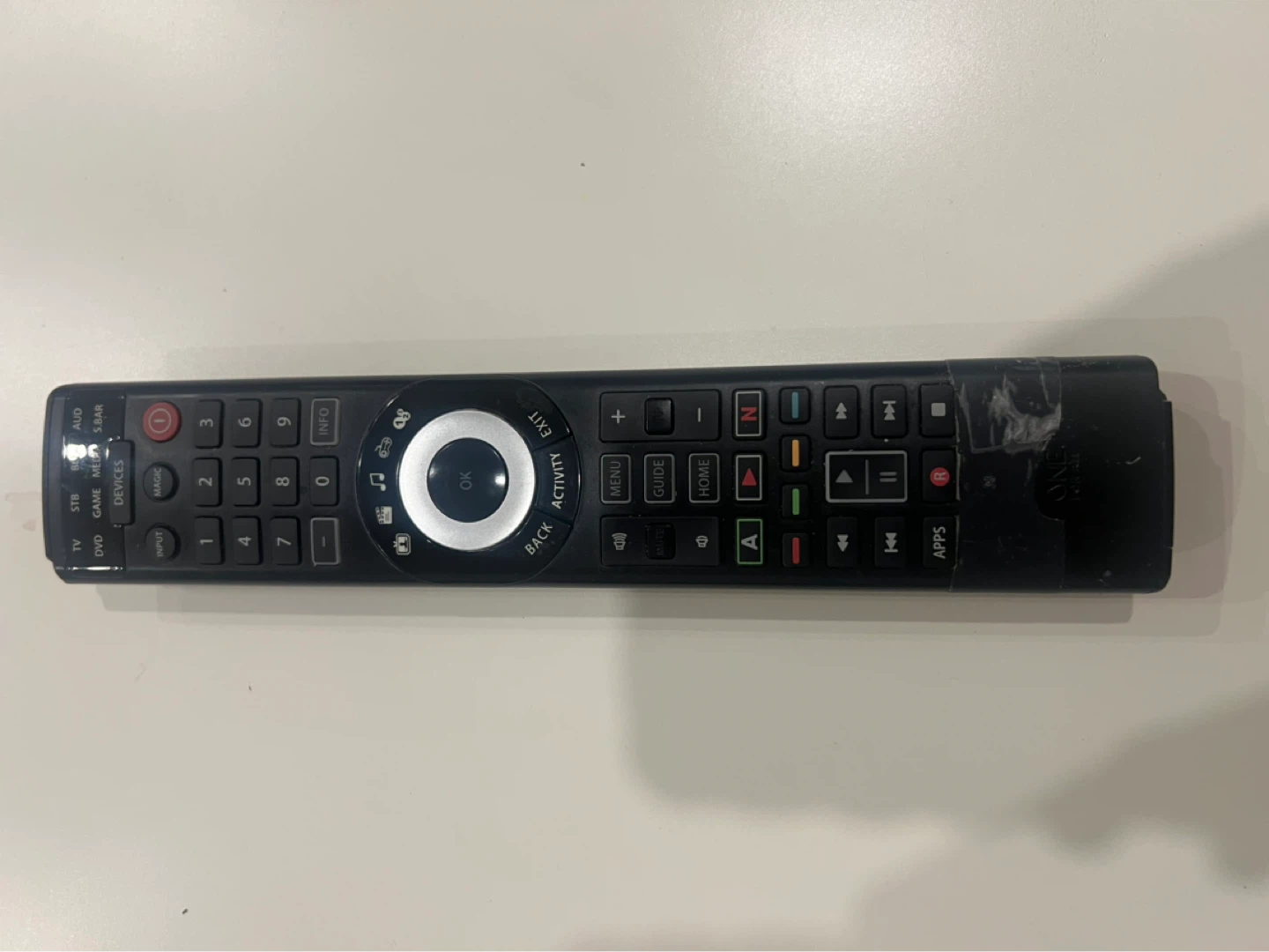 Sharp Black Flat Screen TV - photo 4