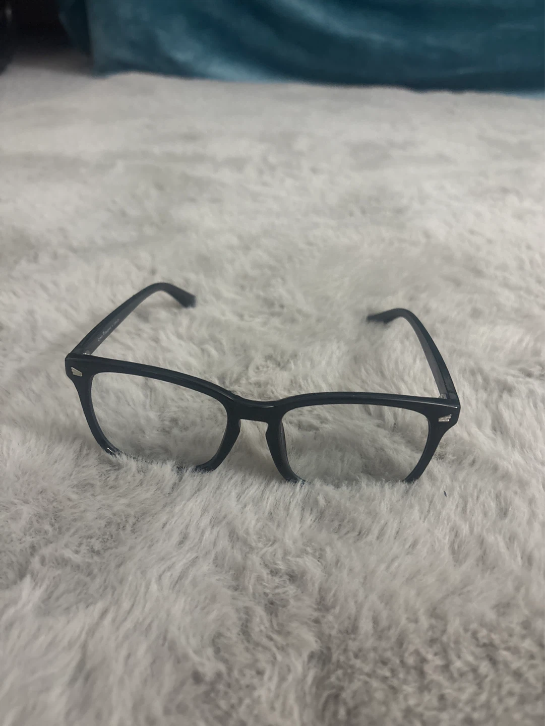 Black Rectangular Eyeglasses Frames