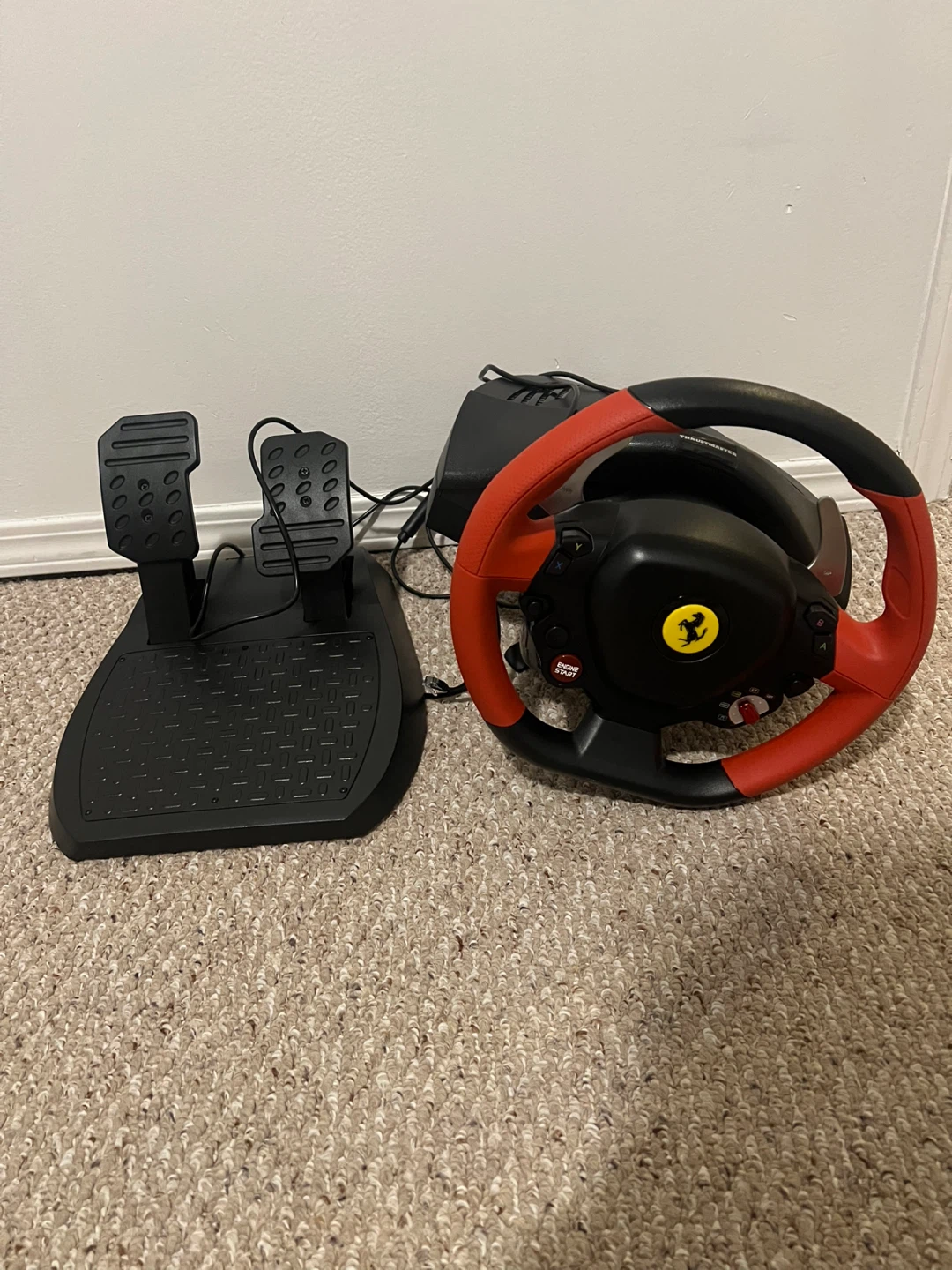 Thrustmaster Ferrari 458 Spider Racing Wheel