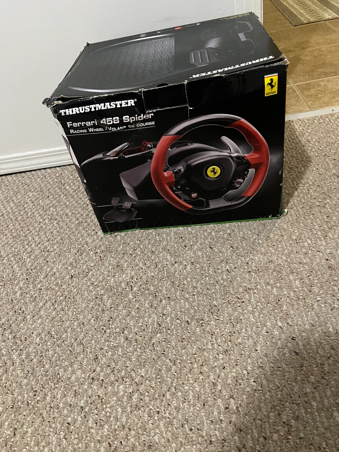 Thrustmaster Ferrari 458 Spider Racing Wheel - photo 2