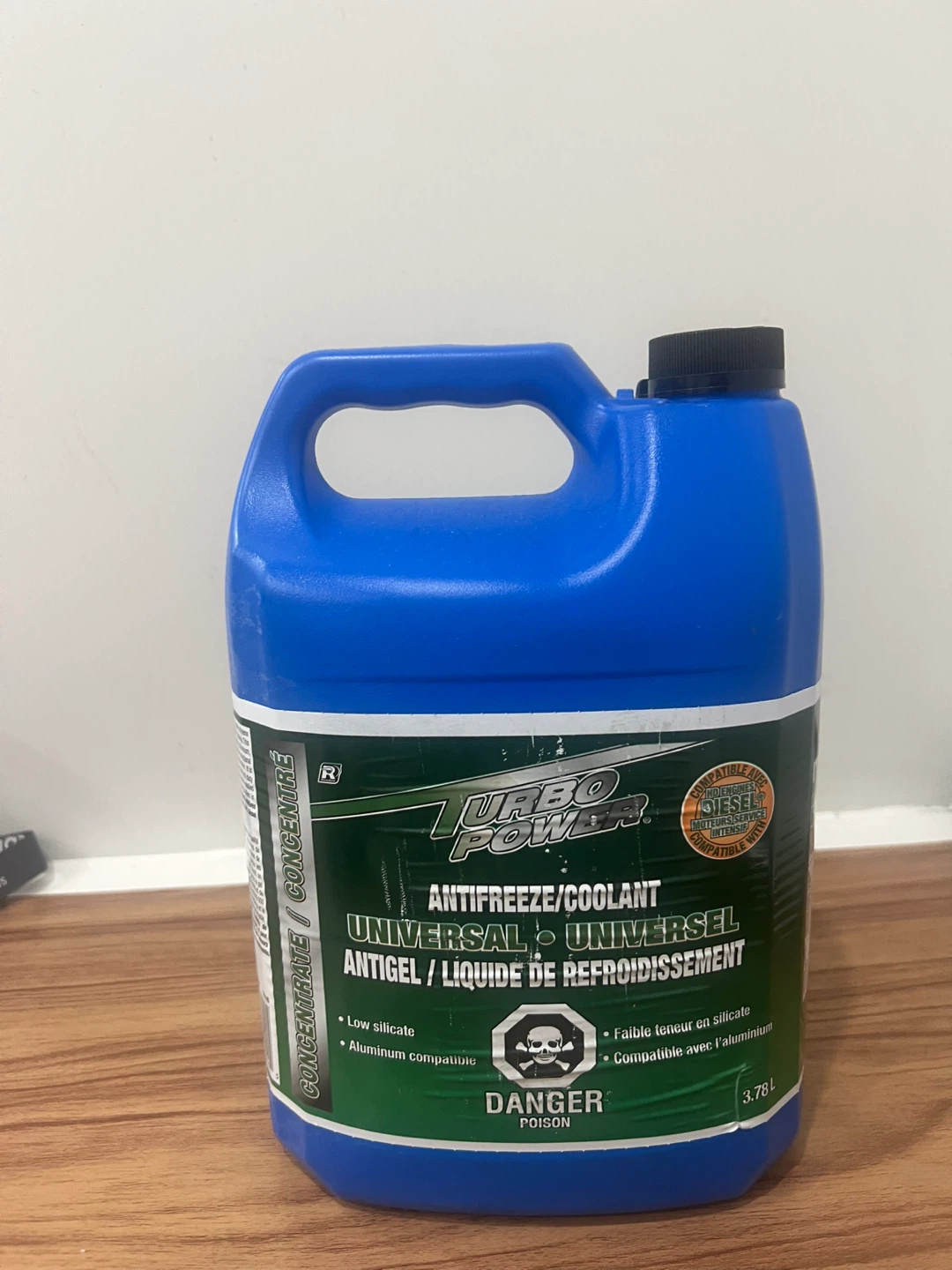 Turbo Power Universal Antifreeze/Coolant - 3.78 L - photo 2
