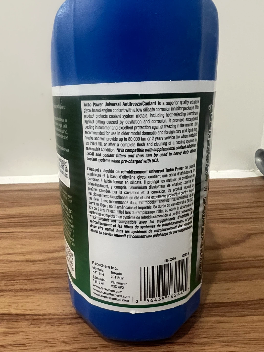 Turbo Power Universal Antifreeze/Coolant - 3.78 L - photo 4