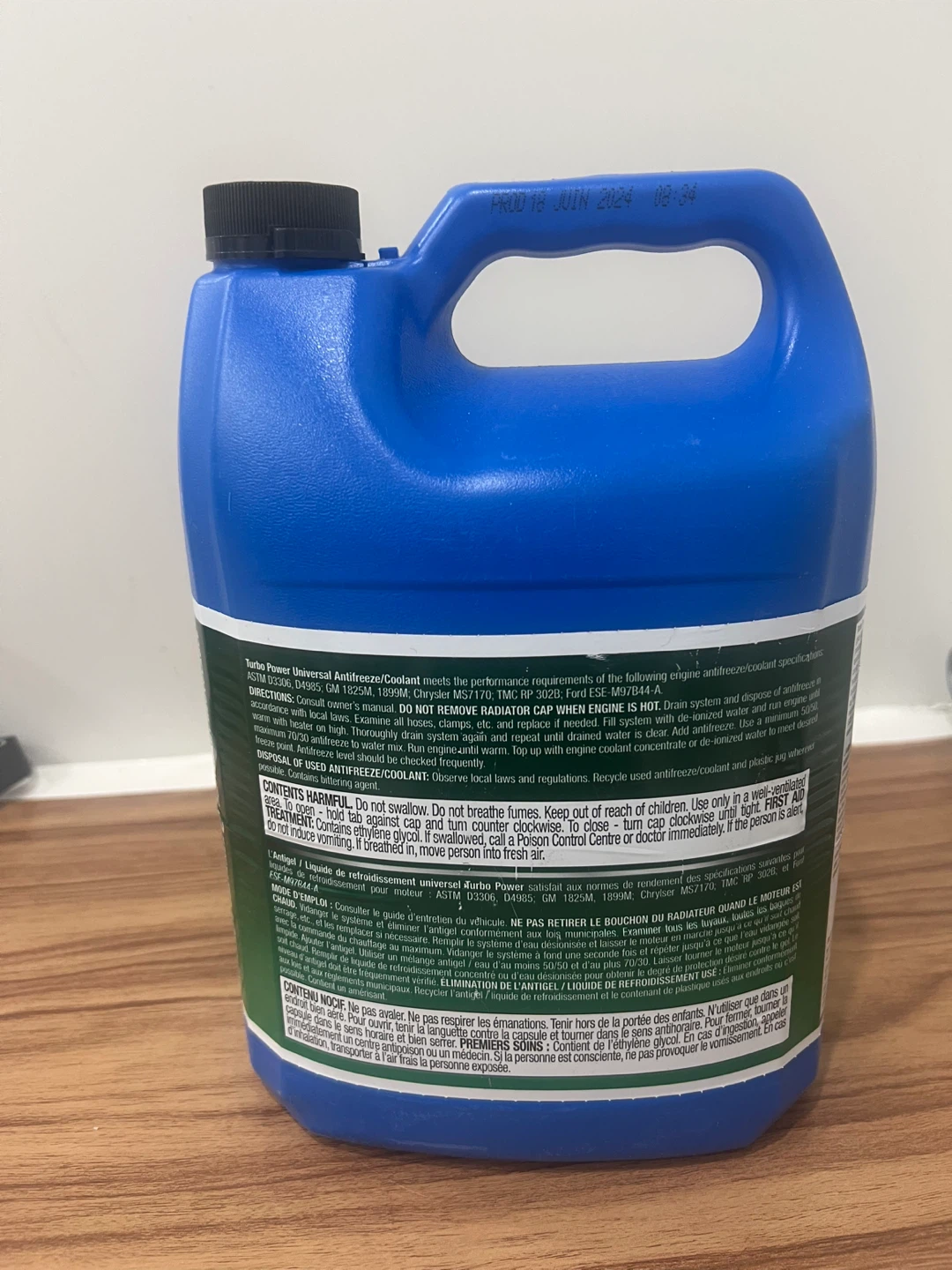 Turbo Power Universal Antifreeze/Coolant - 3.78 L - photo 3
