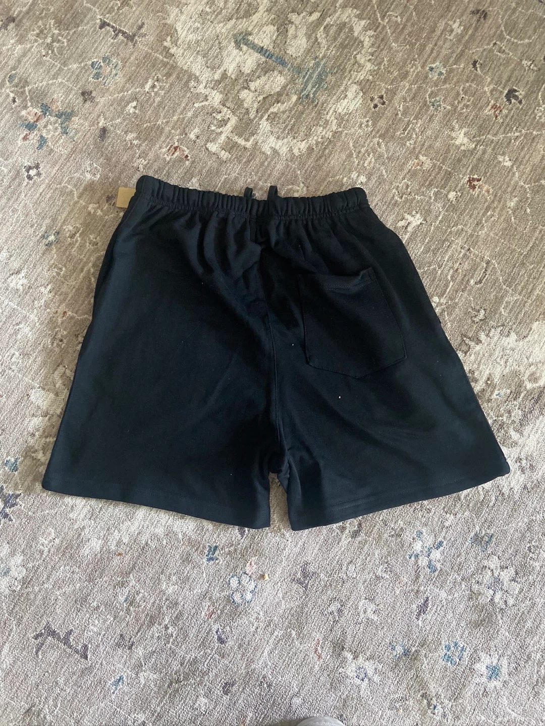 Fear of God Essentials Sweat Shorts Black