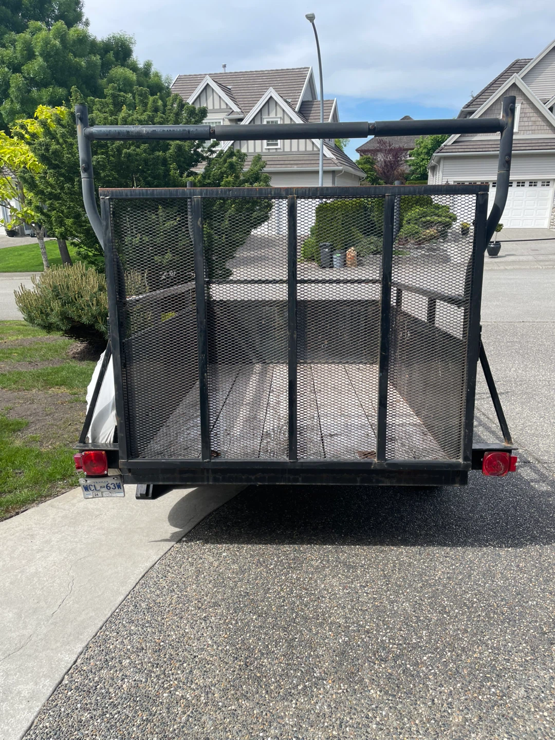 Utility Trailer with Tool Rack - photo 3