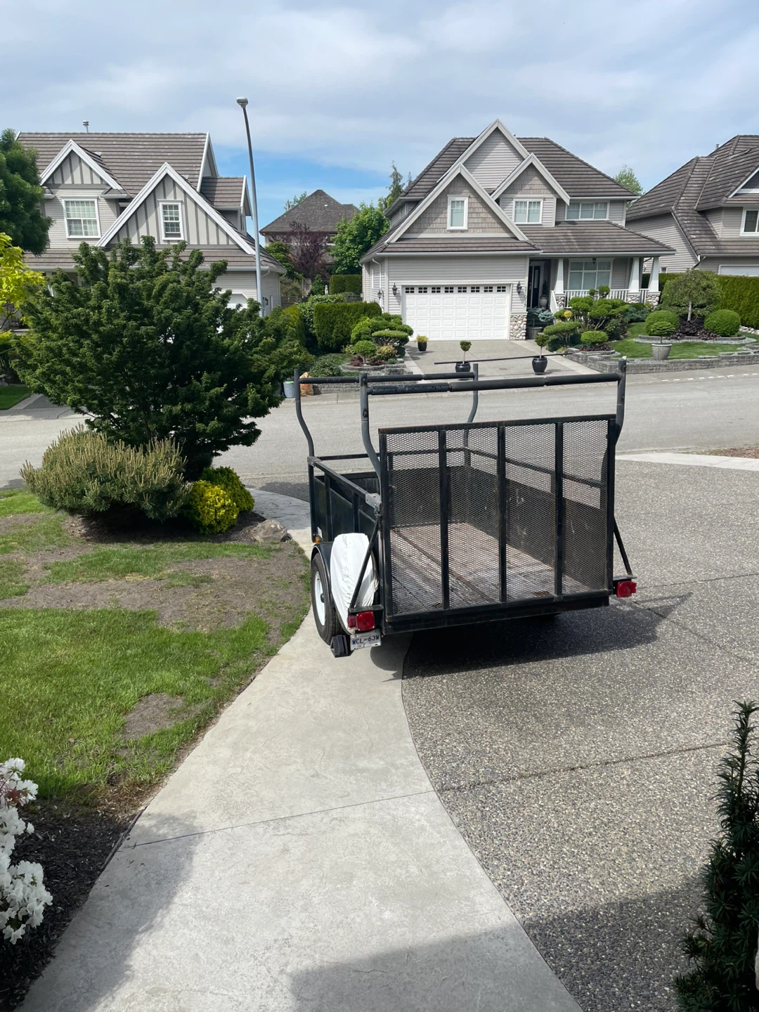 Utility Trailer with Tool Rack - photo 2
