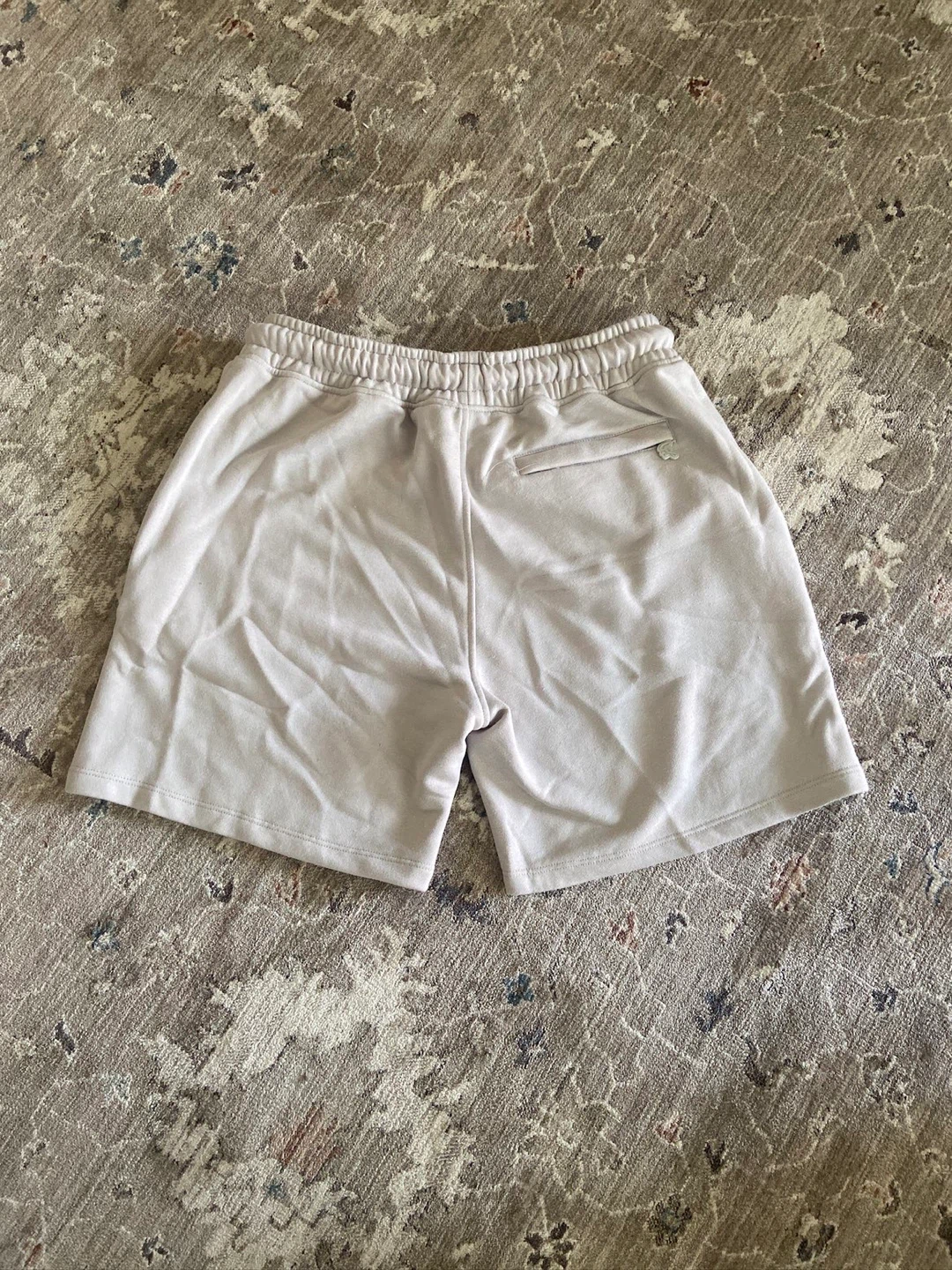 Pink and Grey Graphic Shorts - photo 2