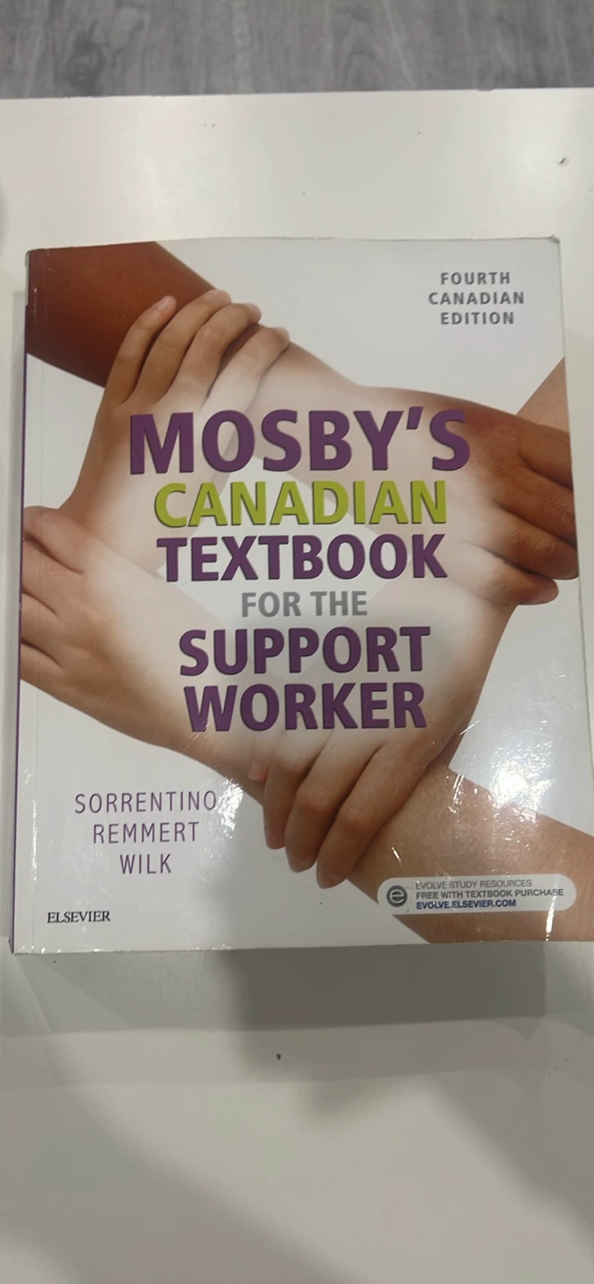 Mosby's Canadian Textbook for the Support Worker