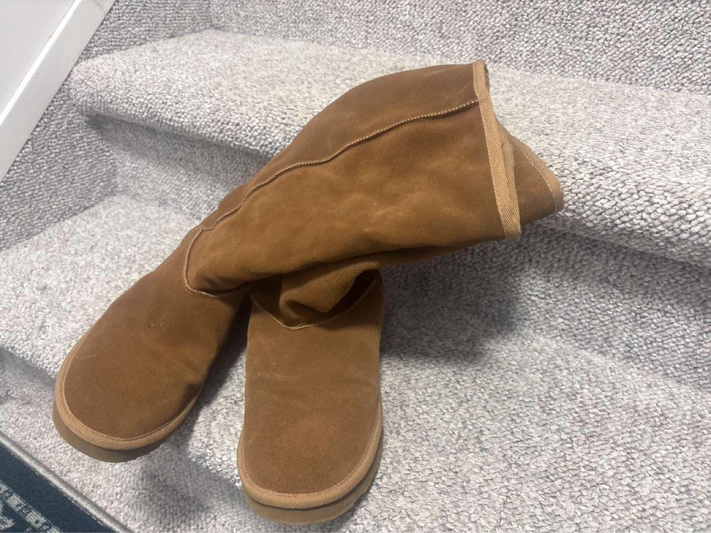 Brown Suede Boots
