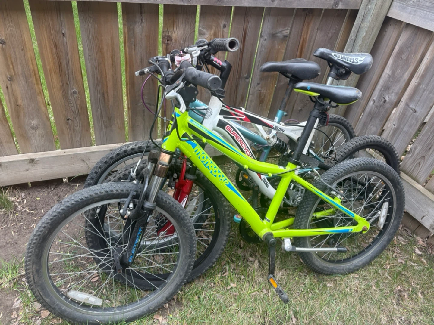 Mongoose Kids Bike