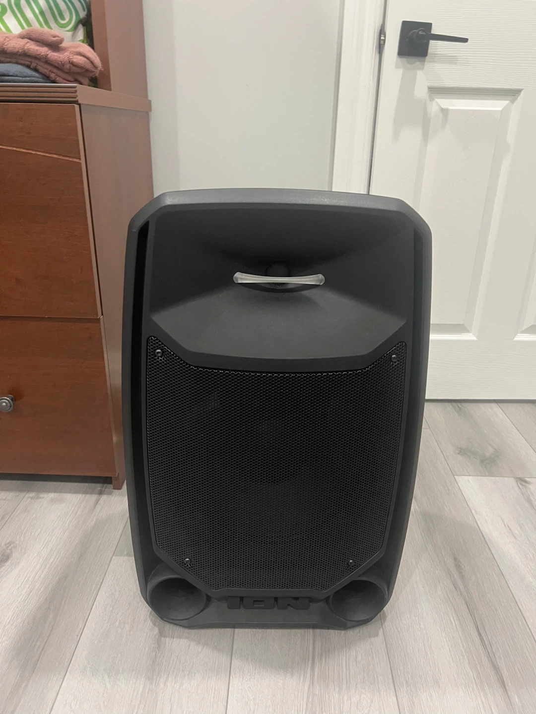 ION IPA76C Portable Speaker with Wheels