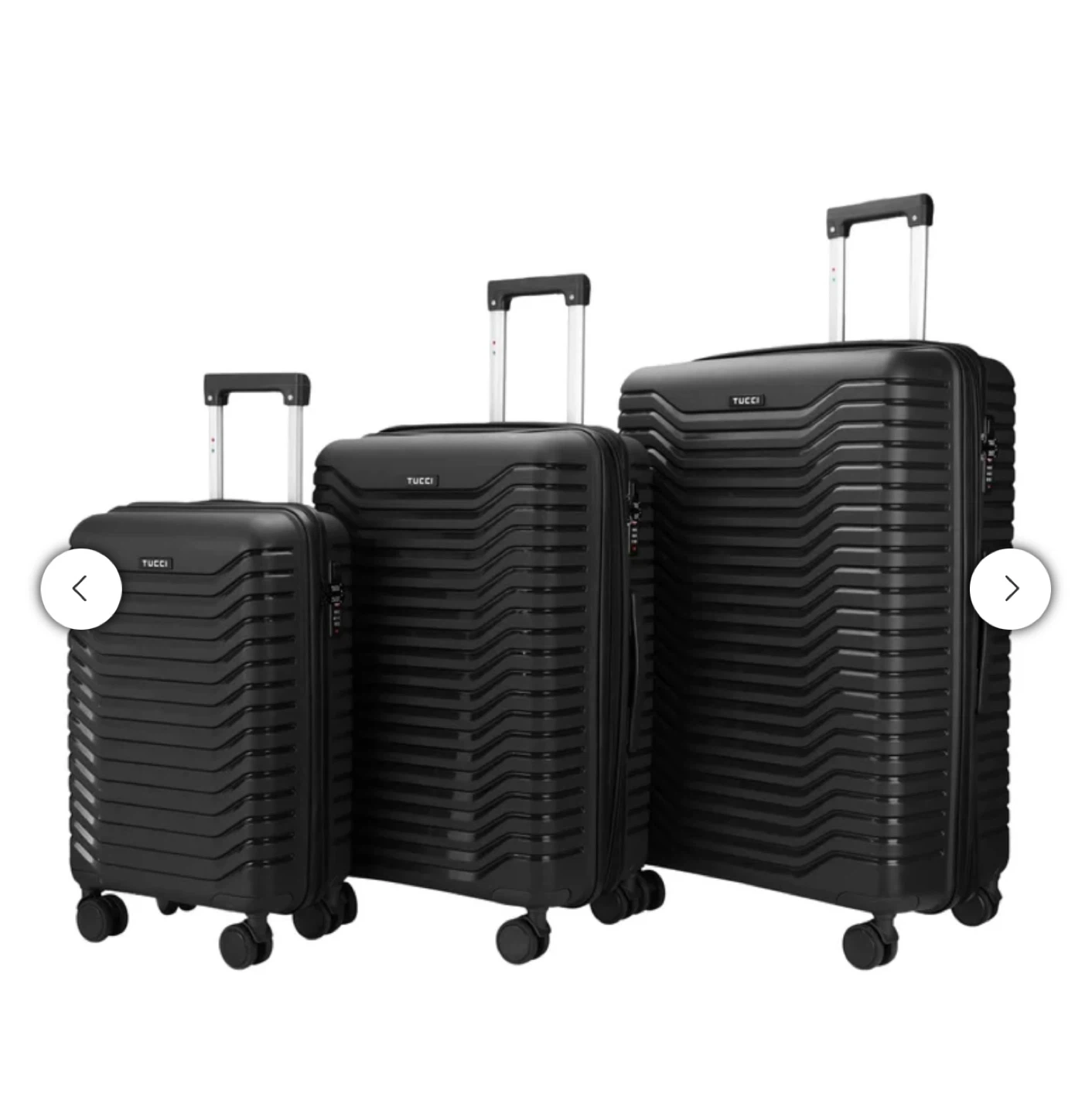 Brand new 26in Tucci Presa Di Ferro Luggage - photo 2