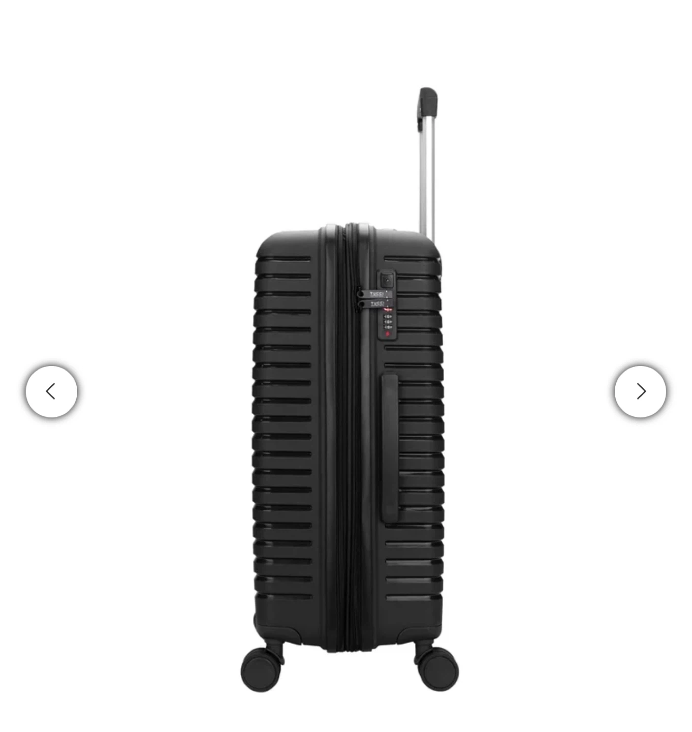 Brand new 26in Tucci Presa Di Ferro Luggage - photo 4