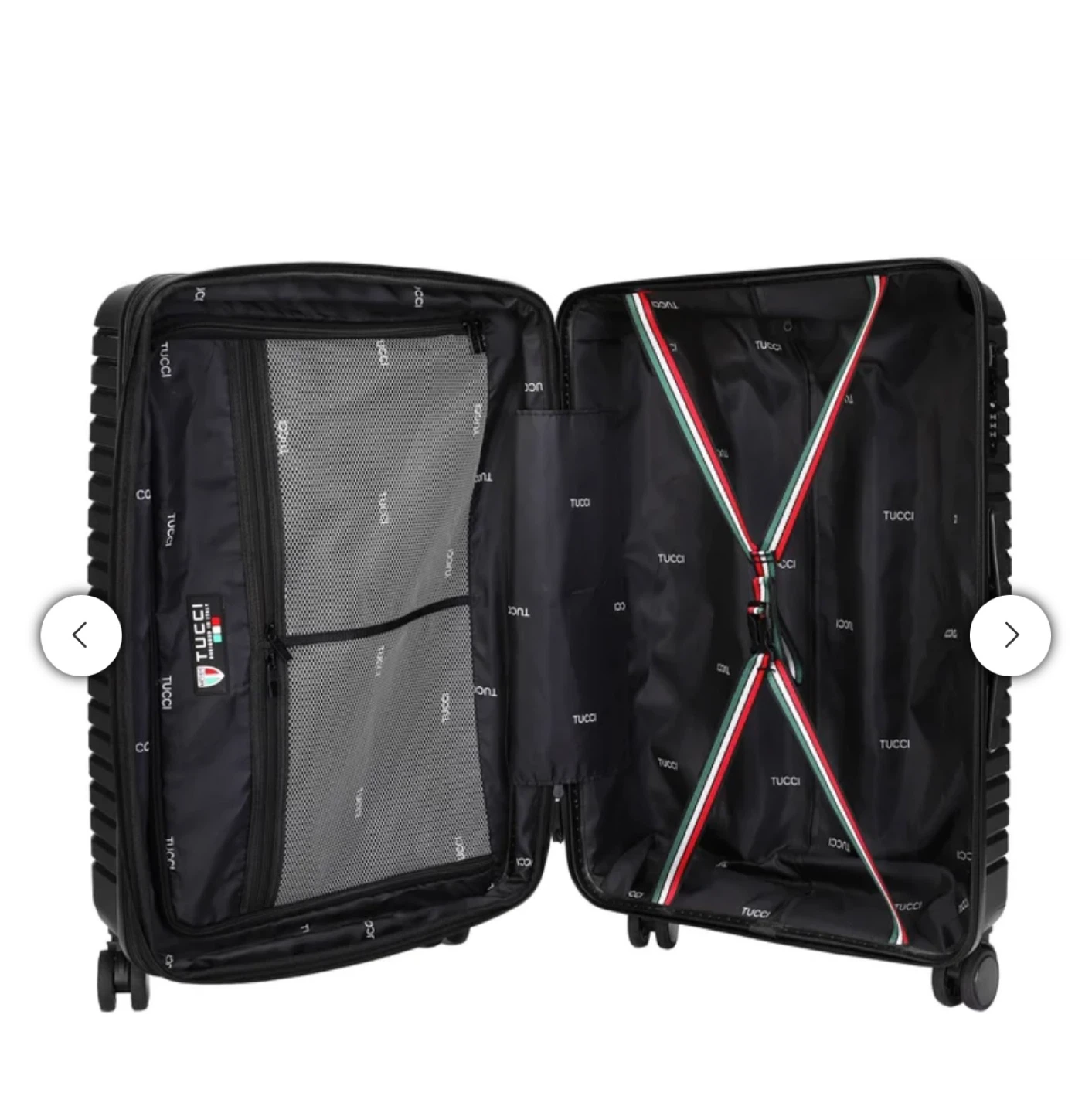 Brand new 26in Tucci Presa Di Ferro Luggage - photo 5