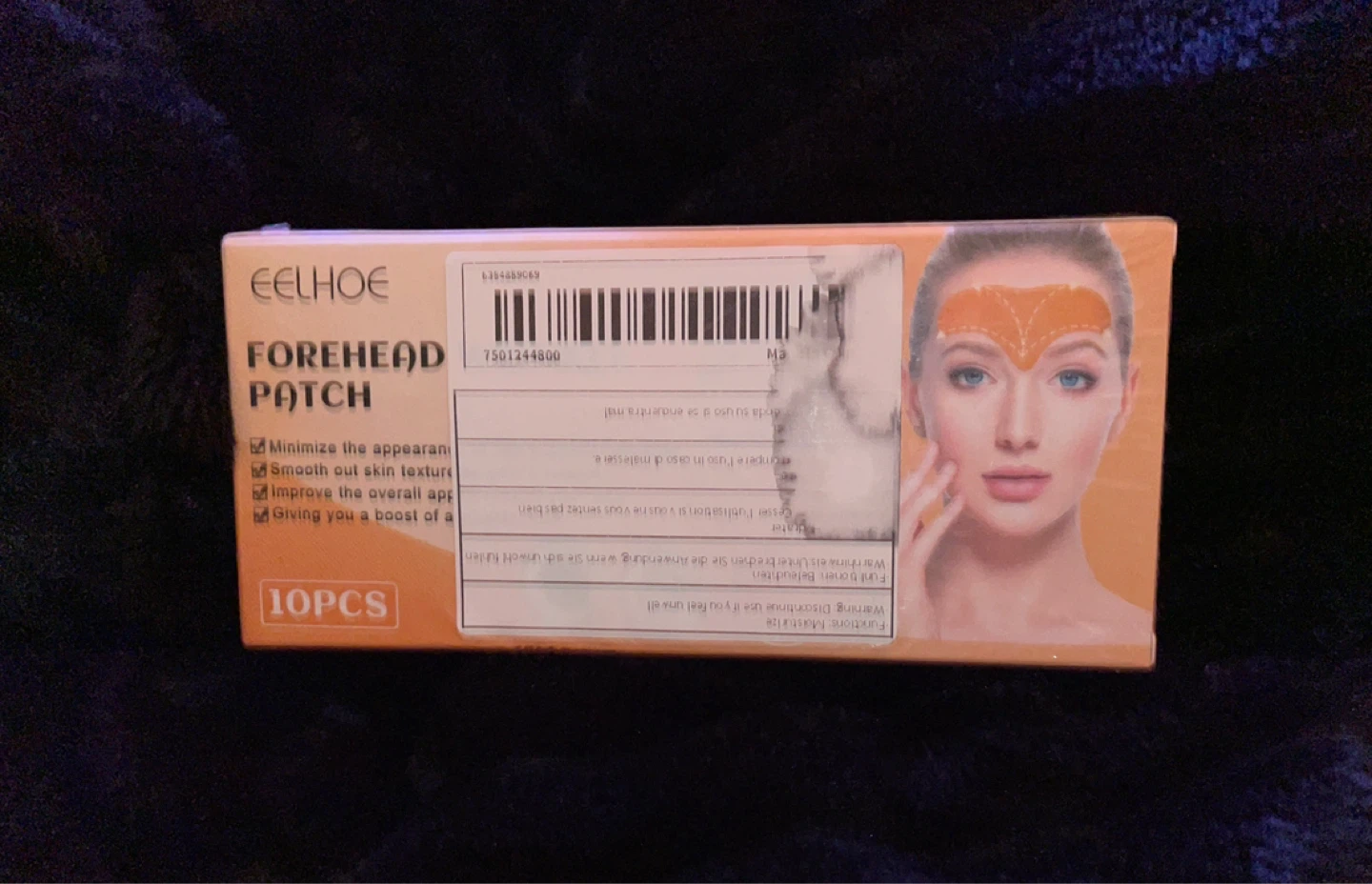 EELHOE Forehead Patch - 10 Pcs