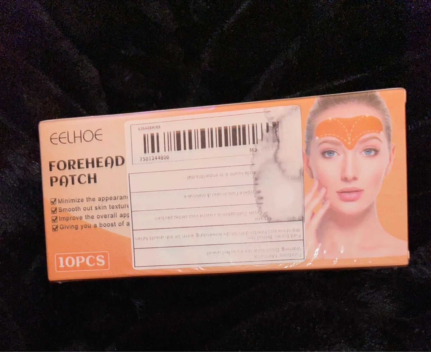 EELHOE Forehead Patch - 10 Pcs - photo 2