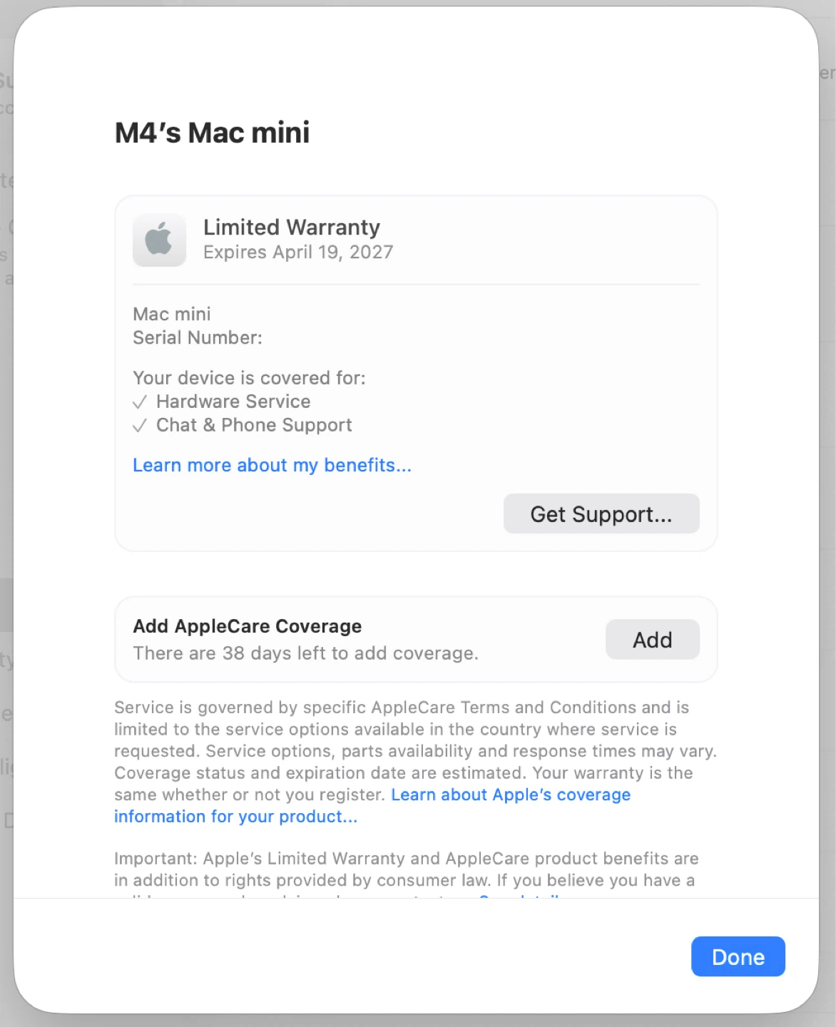 ⭐️SALE⭐️99% New Mac Mini M4 256gb SSD Computer (with warranty) - photo 2