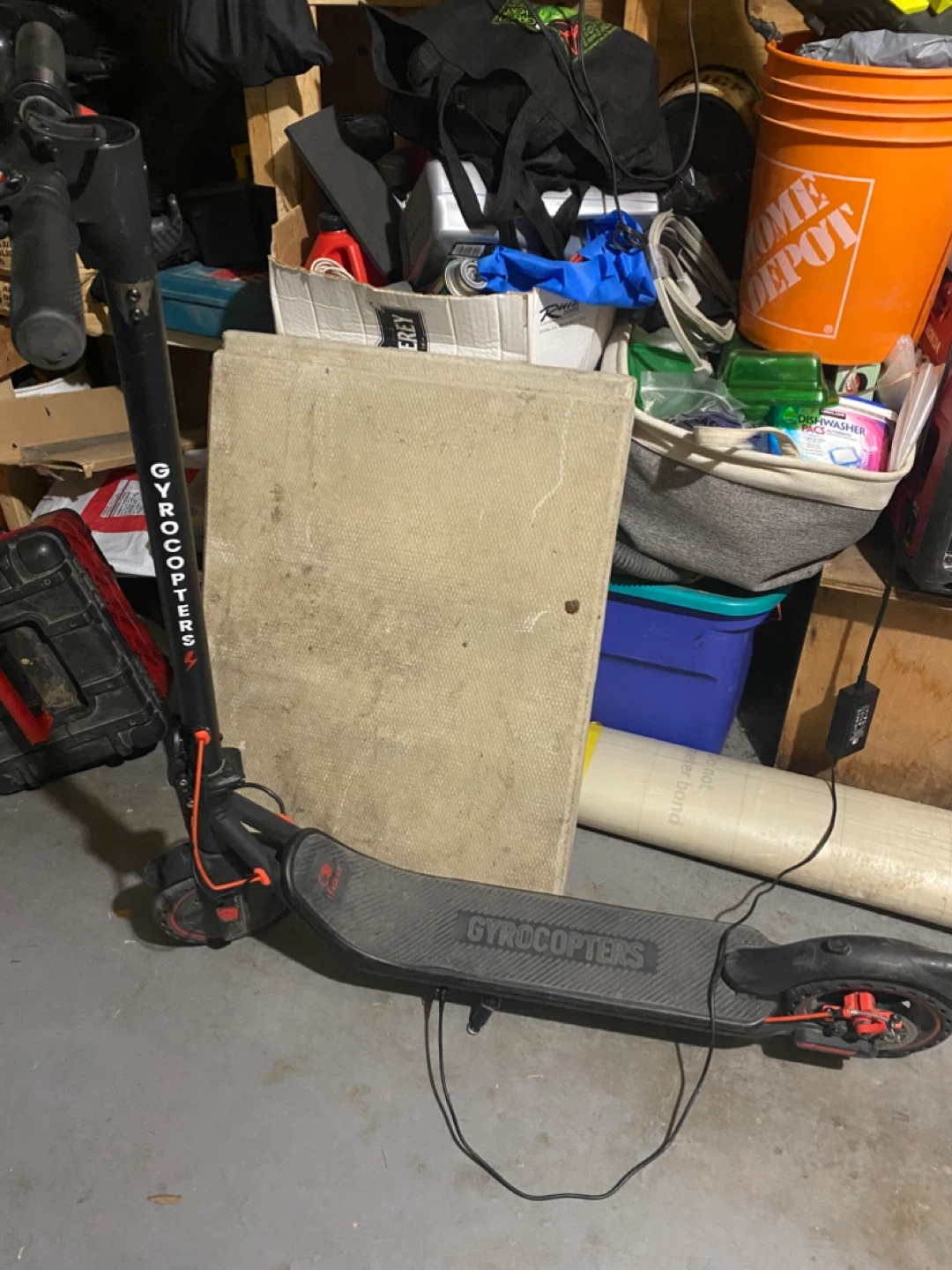 Electric Scooter flash 6.0 gyrocopter