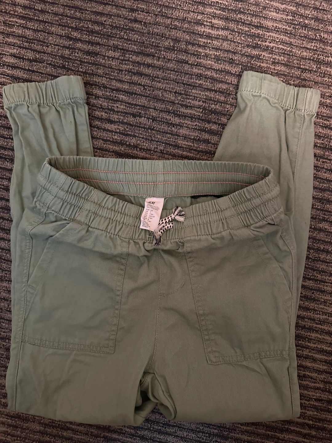 Sizes 6/7 Children's Jogger Pants Bundle (Old Navy, Puma, H&M) - photo 4