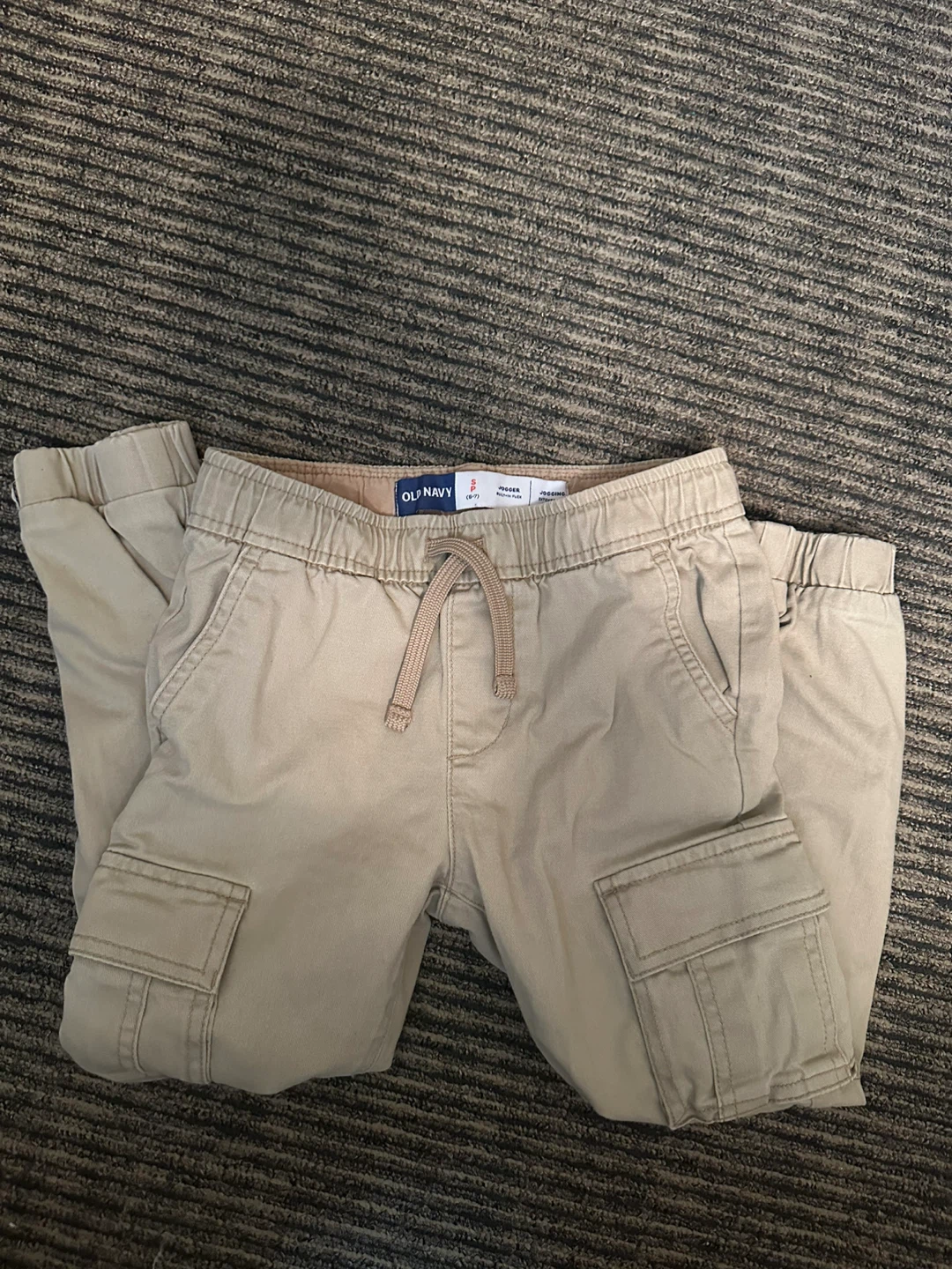 Sizes 6/7 Children's Jogger Pants Bundle (Old Navy, Puma, H&M)