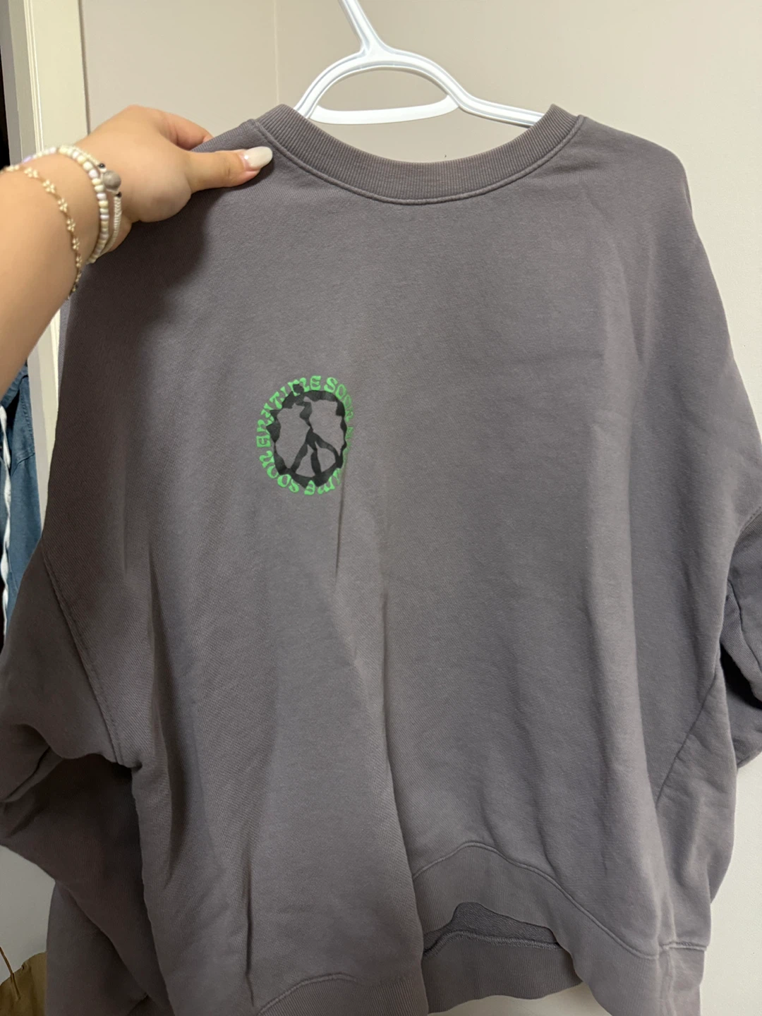 H&M Graphic Sweatshirt
