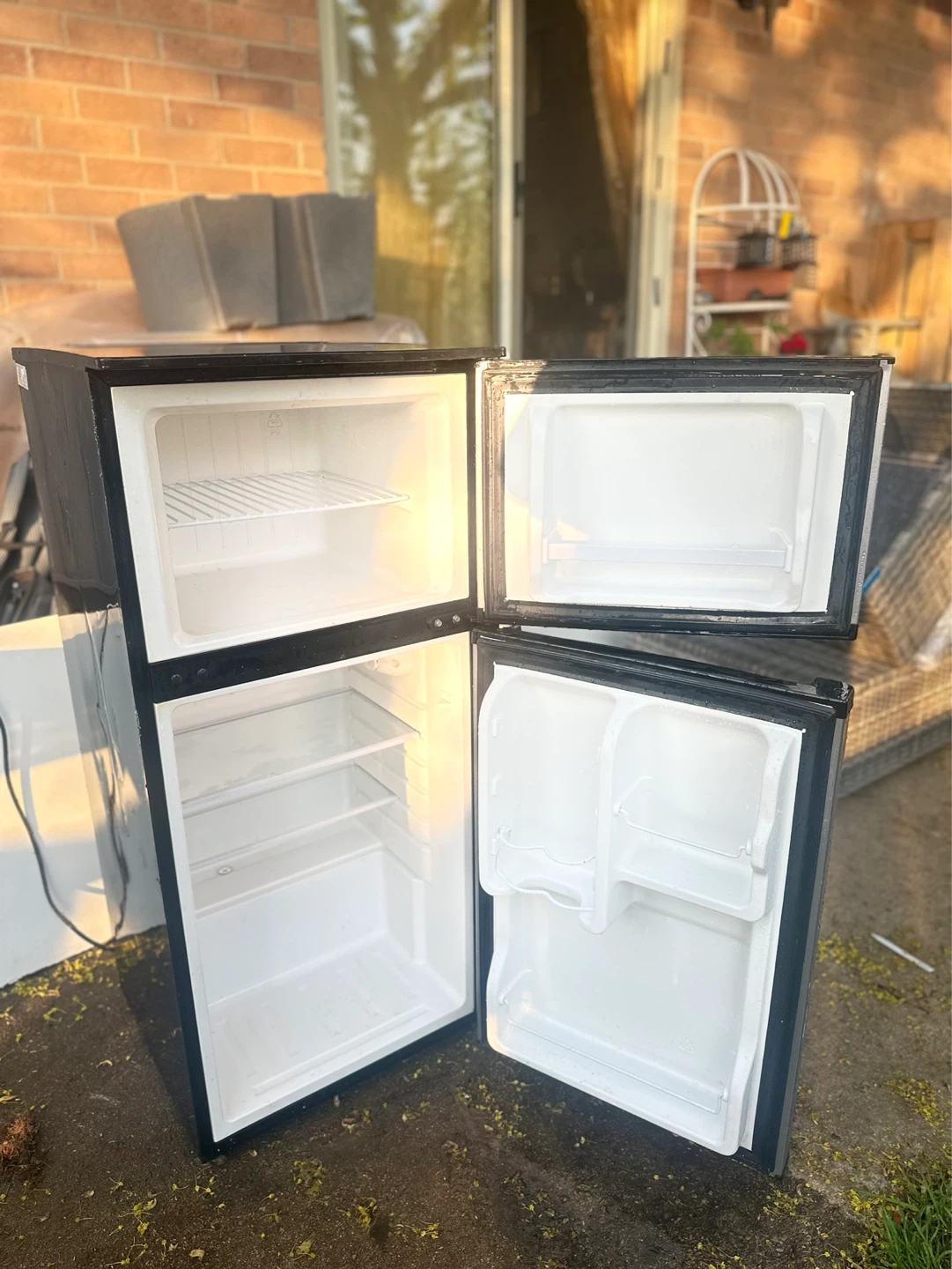 Magic Chef Mini Fridge - photo 2