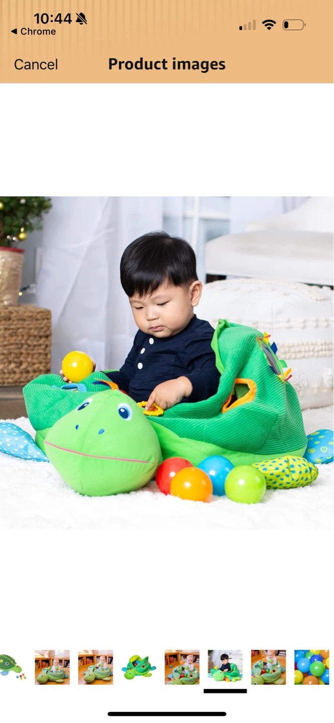 Melissa & Doug K's Kids Turtle Ball Pit - photo 5