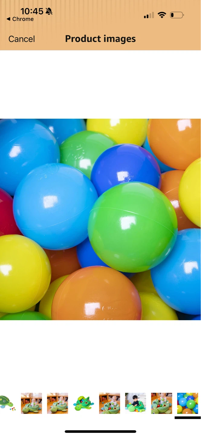 Melissa & Doug K's Kids Turtle Ball Pit - photo 3