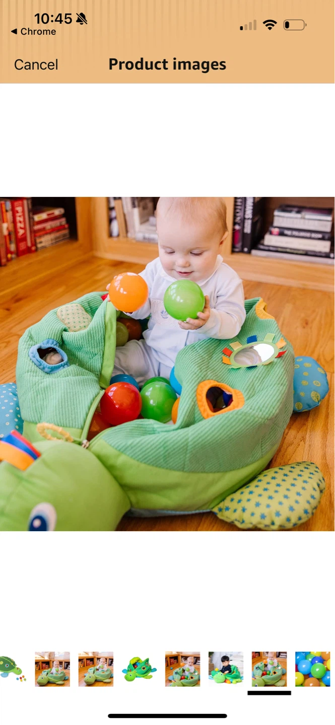 Melissa & Doug K's Kids Turtle Ball Pit - photo 4