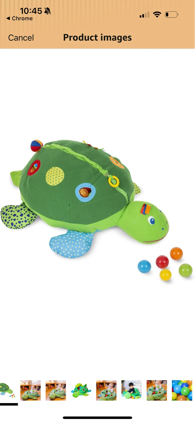 Melissa & Doug K's Kids Turtle Ball Pit - photo 2