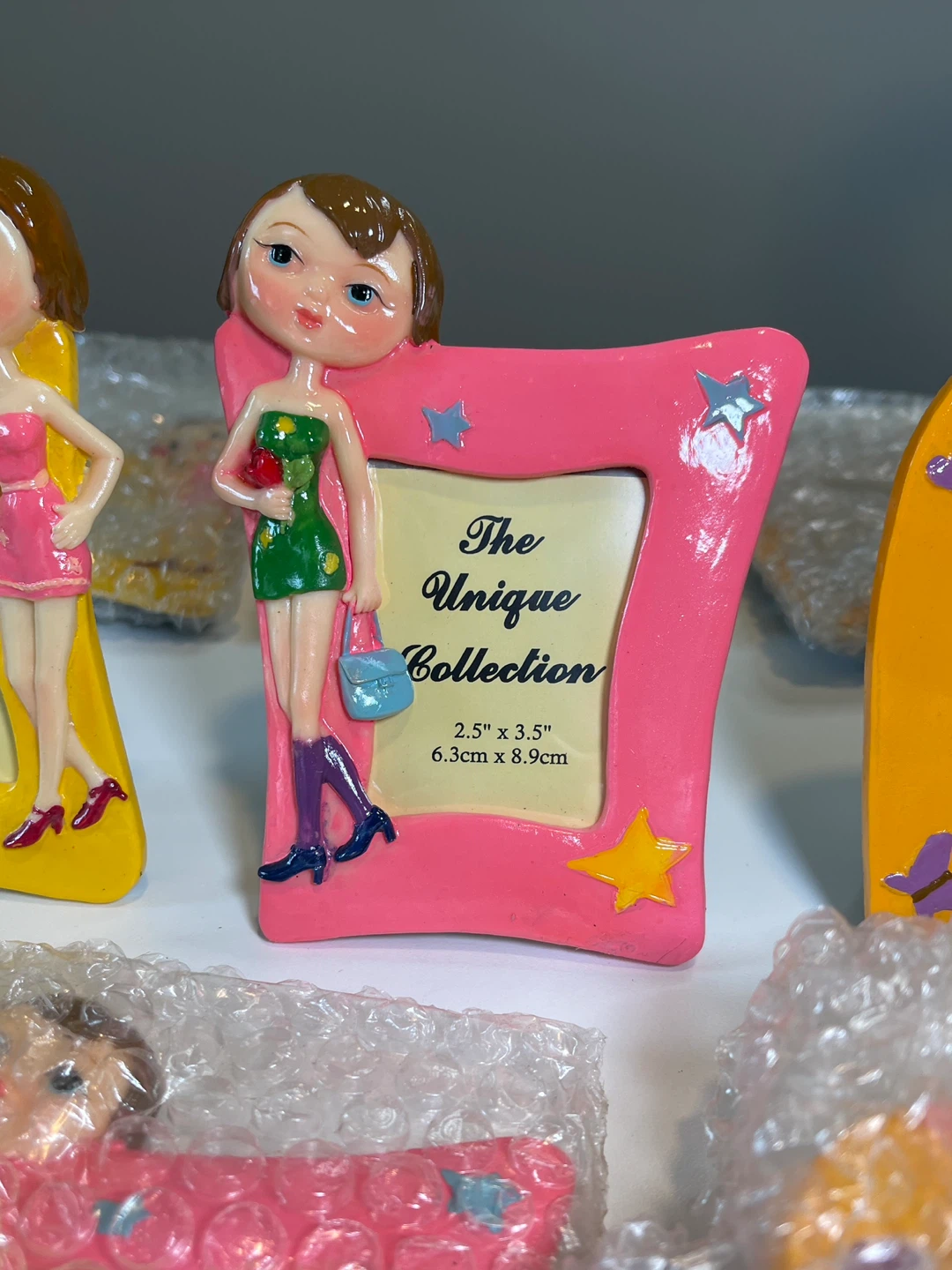 Vintage Y2K Girl Mini Photo Frames - Brand New Set - photo 4
