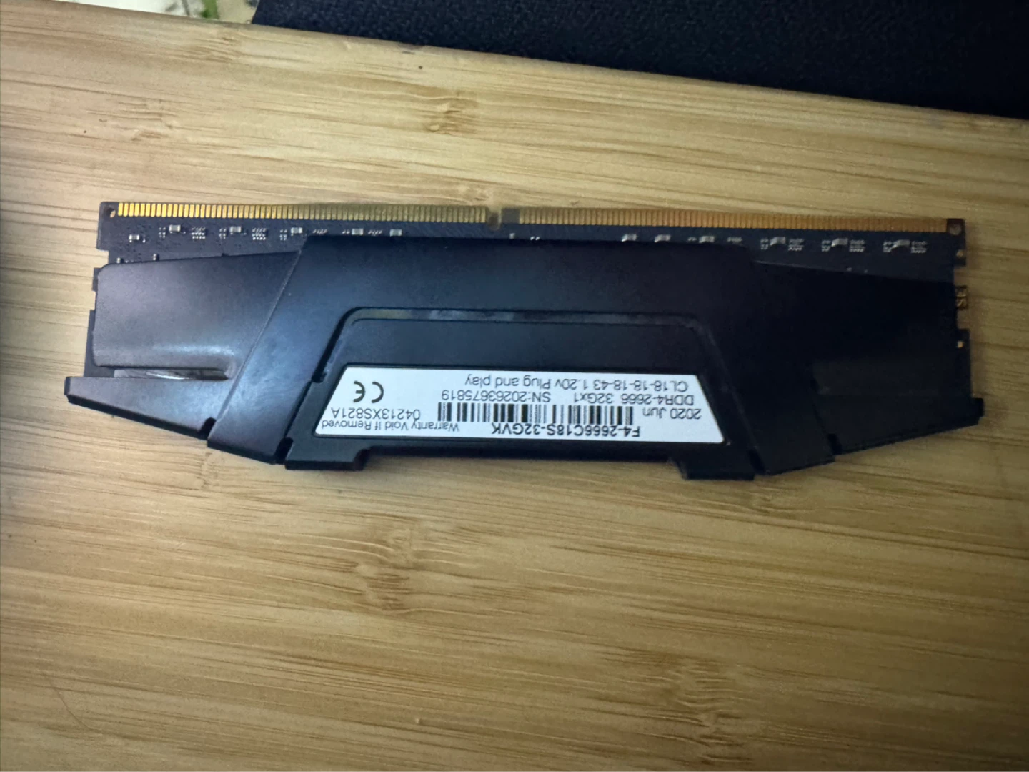 32 Gb desktop ddr4 - photo 3