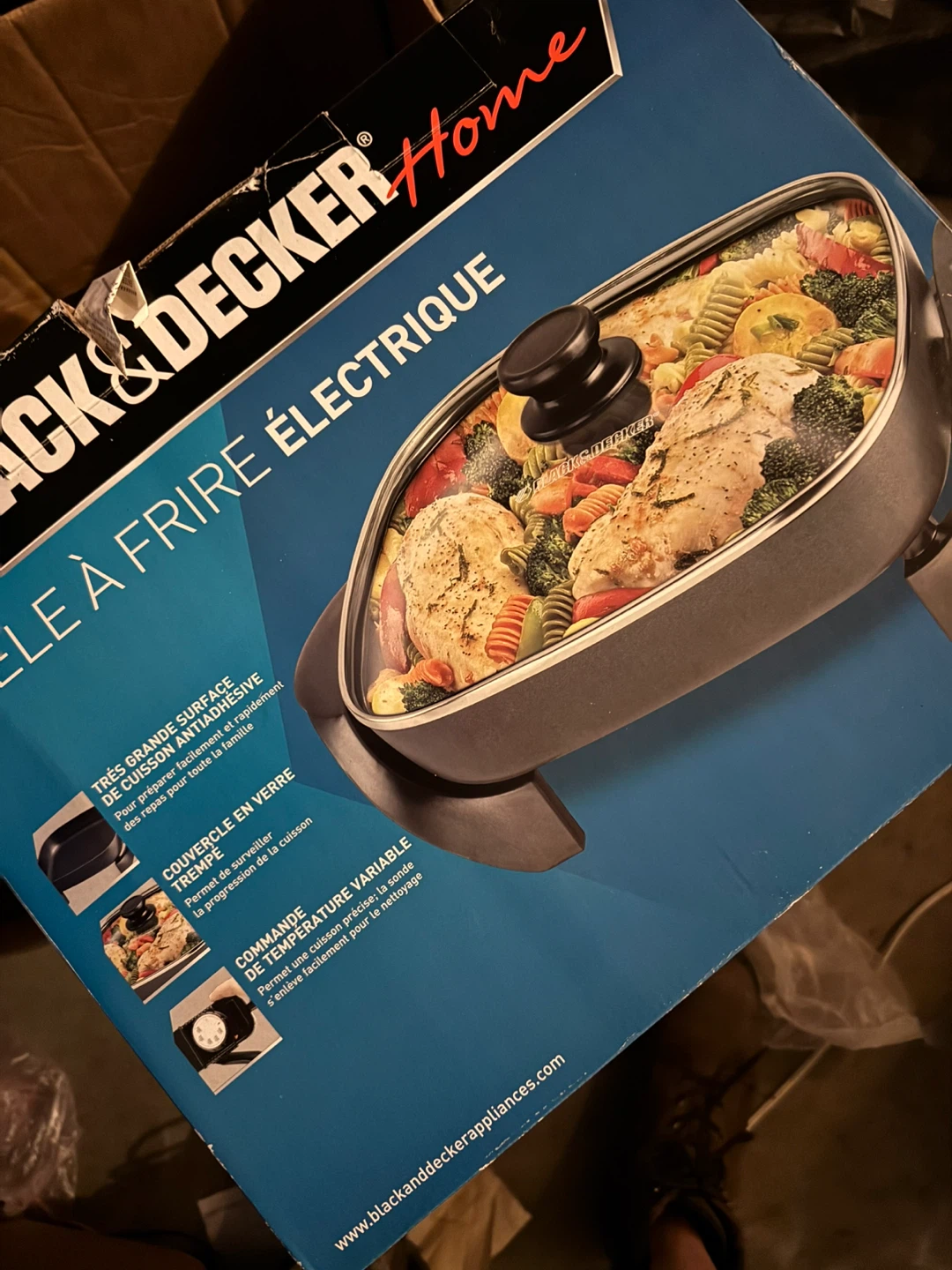 Black & Decker Electric Skillet