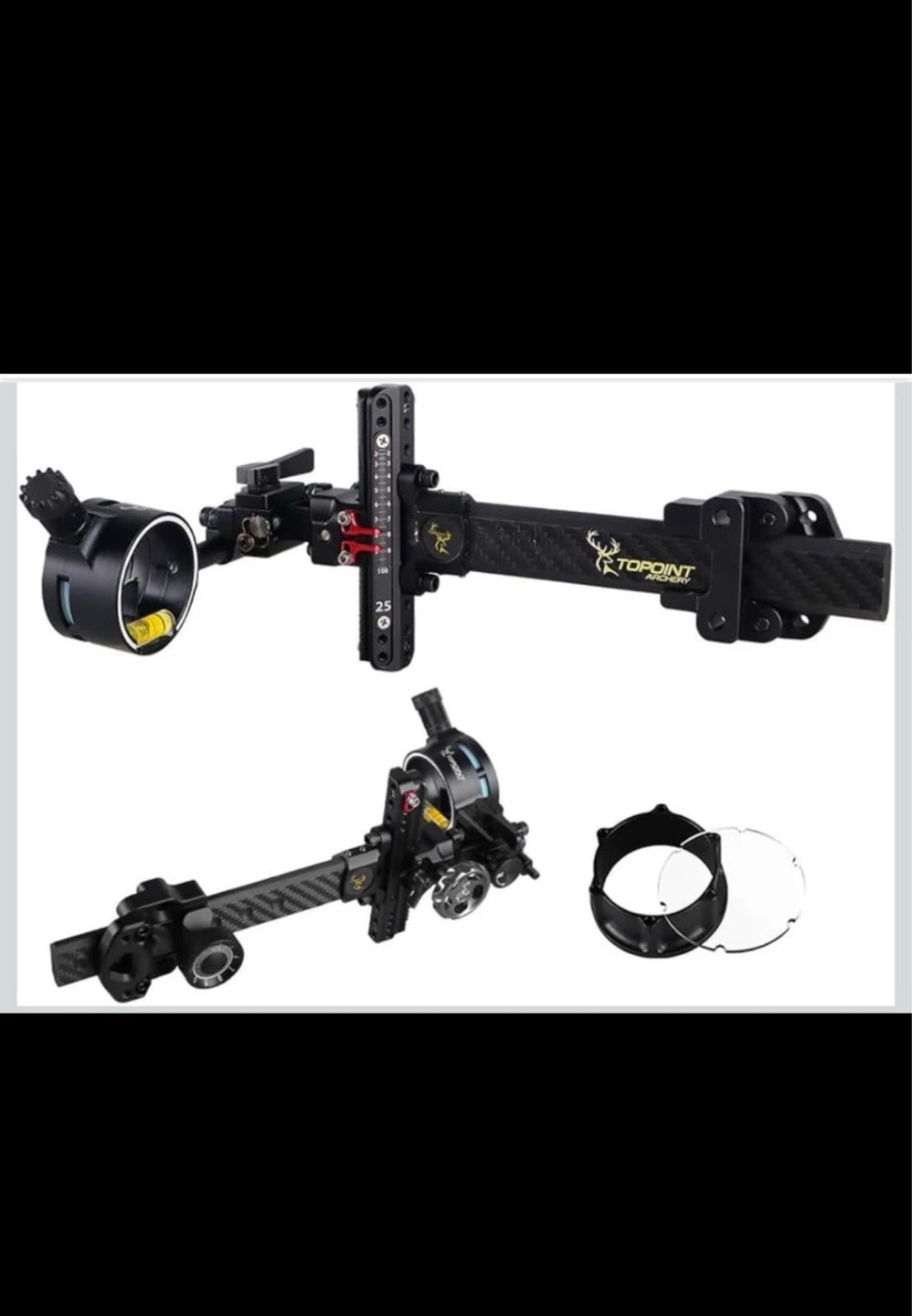 TOPOINT Micro Adjustable Bow Sight