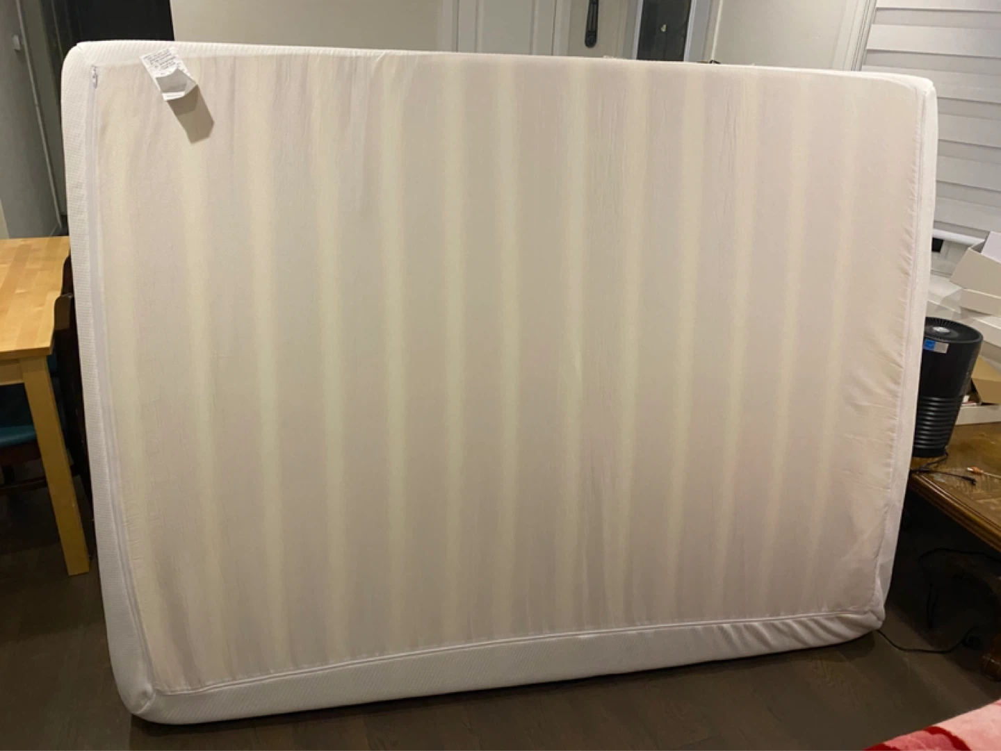 Queen Size Mattress - Polyurethane Foam and Viscoelastic Foam - photo 2