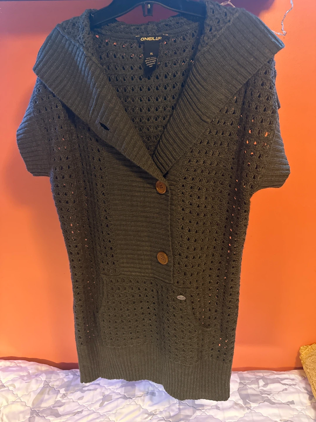 O'Neill Women's Knit Vest XL