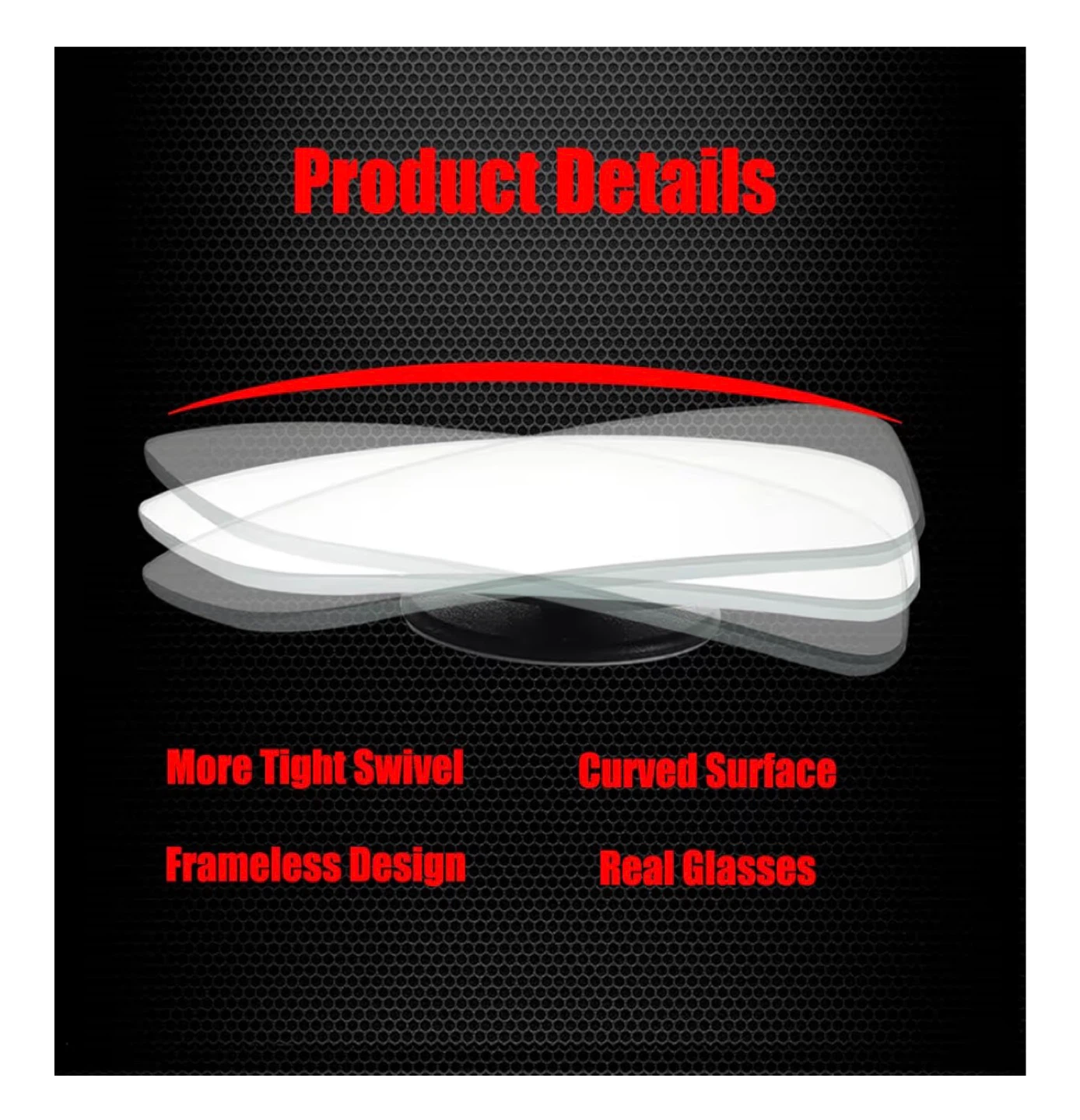 Brand New Blind Spot Mirrors (Pack of 2) - photo 5