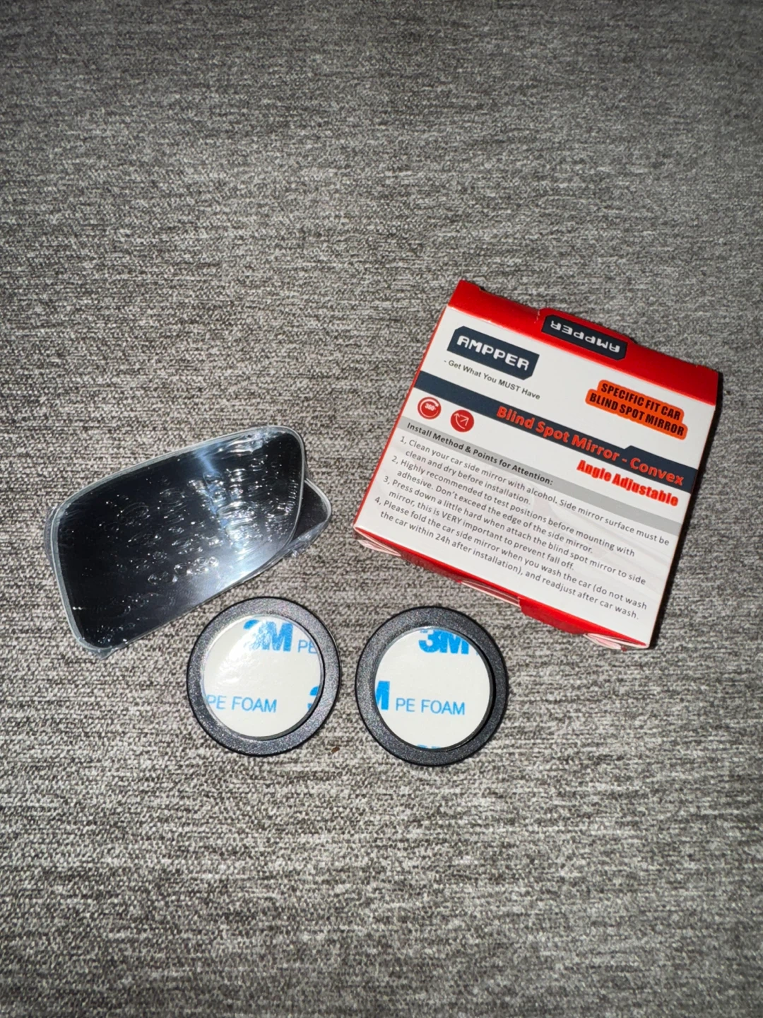 Brand New Blind Spot Mirrors (Pack of 2) - photo 2