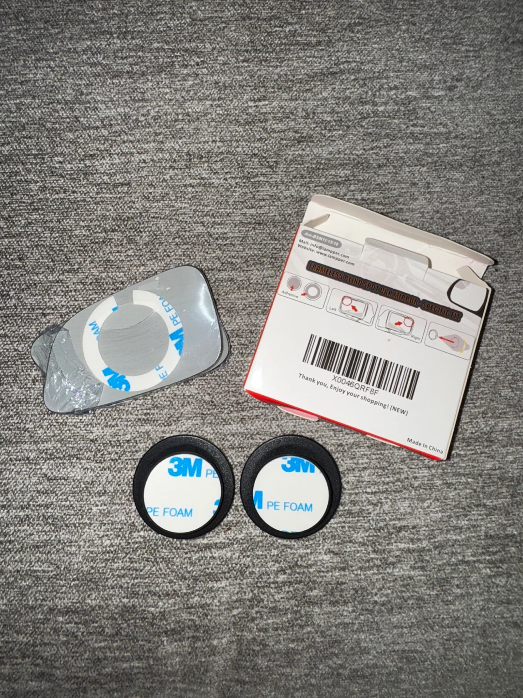 Brand New Blind Spot Mirrors (Pack of 2)