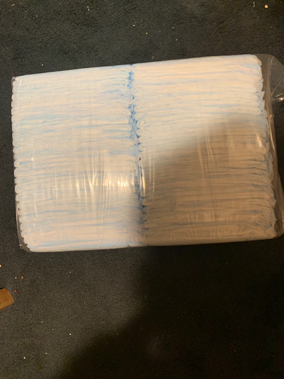 Pack of dog wee wee pads