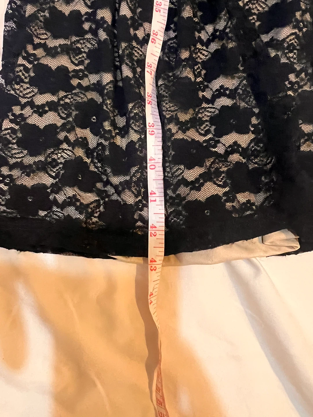 Black Lace Palazzo Pants - photo 3